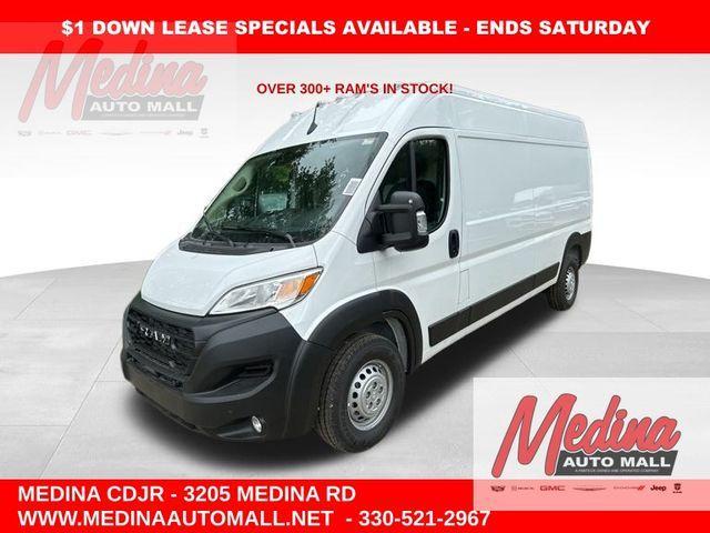 new 2024 Ram ProMaster 2500 car, priced at $48,738