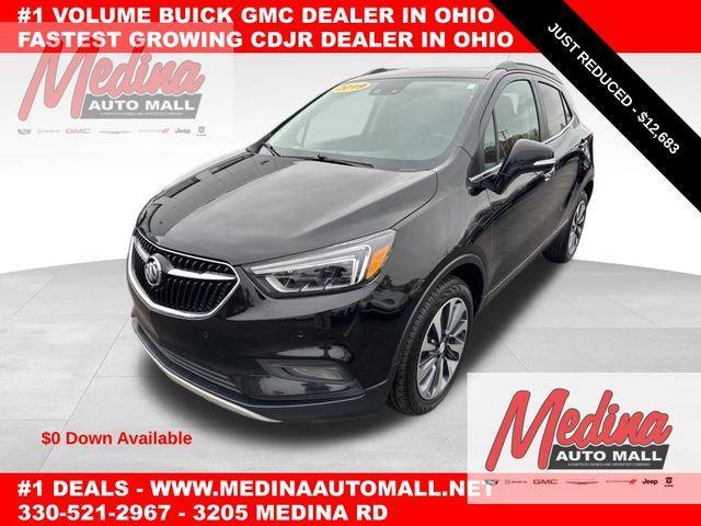 used 2019 Buick Encore car, priced at $12,683