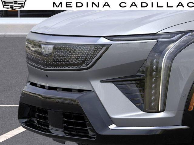 new 2025 Cadillac OPTIQ car, priced at $52,514