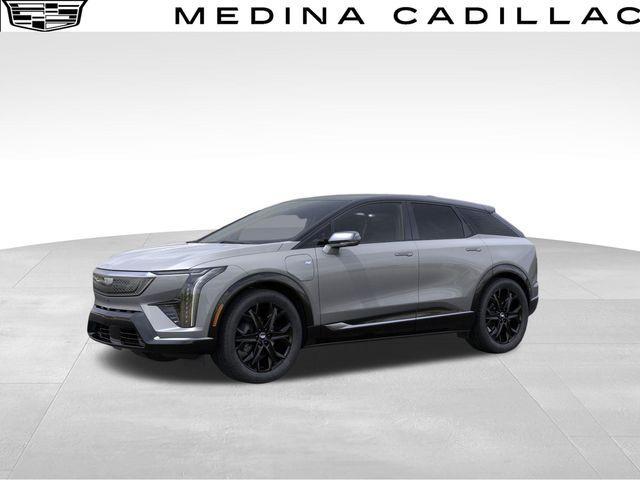 new 2025 Cadillac OPTIQ car, priced at $52,514