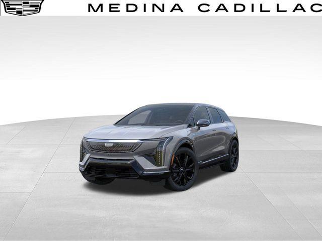 new 2025 Cadillac OPTIQ car, priced at $52,514