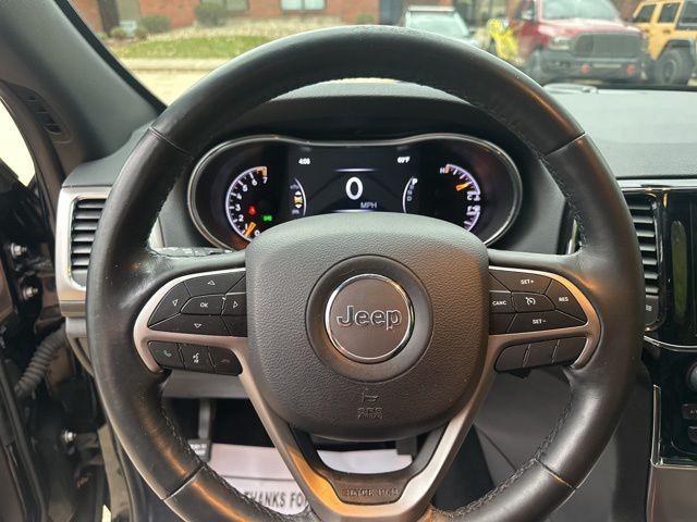 used 2019 Jeep Grand Cherokee car, priced at $16,319