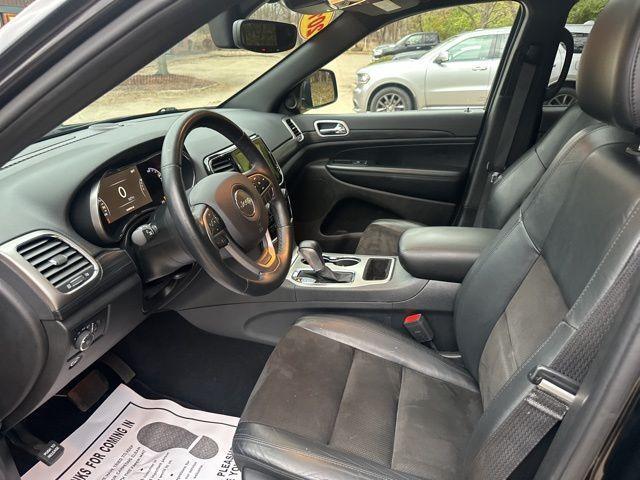 used 2019 Jeep Grand Cherokee car, priced at $16,319