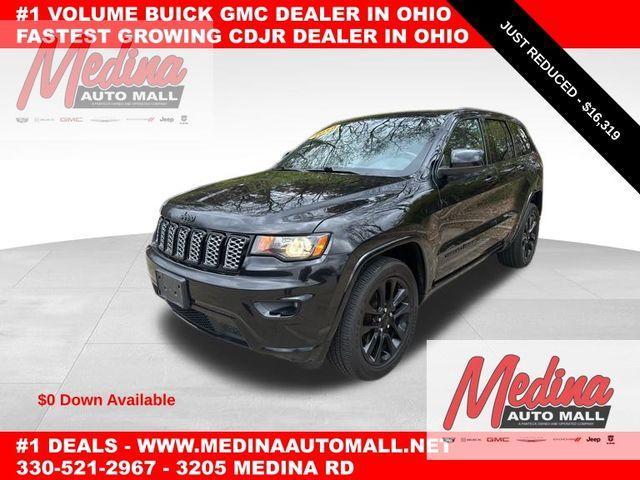 used 2019 Jeep Grand Cherokee car, priced at $16,319