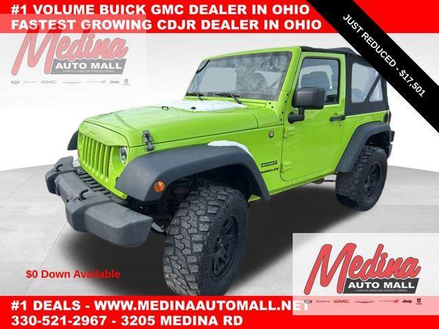 used 2013 Jeep Wrangler car, priced at $17,501