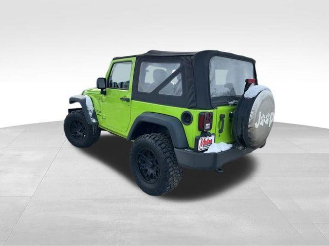 used 2013 Jeep Wrangler car, priced at $17,501