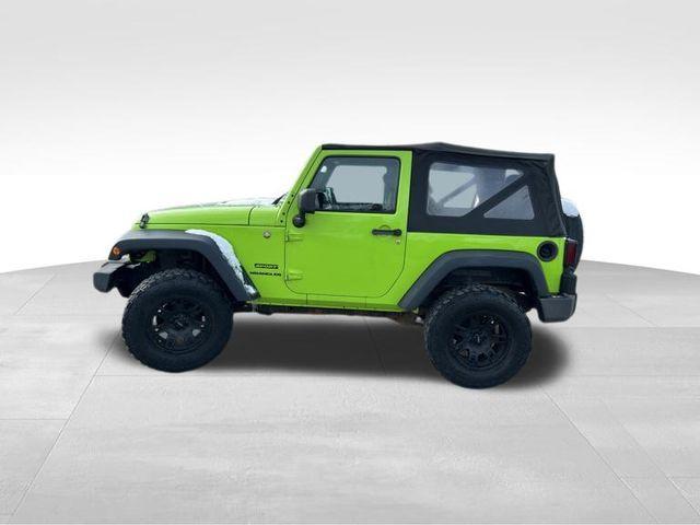 used 2013 Jeep Wrangler car, priced at $17,501