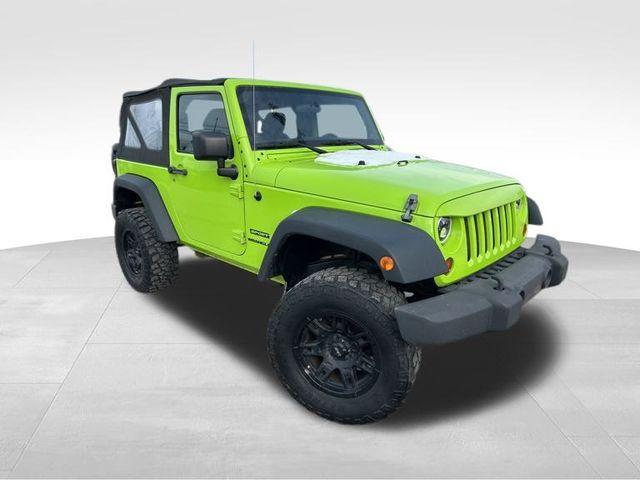 used 2013 Jeep Wrangler car, priced at $17,501