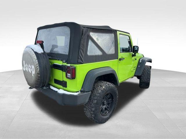 used 2013 Jeep Wrangler car, priced at $17,501