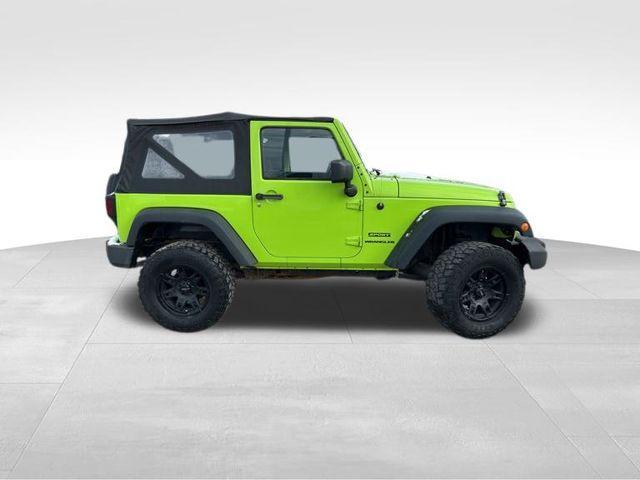 used 2013 Jeep Wrangler car, priced at $17,501