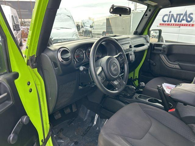 used 2013 Jeep Wrangler car, priced at $17,501