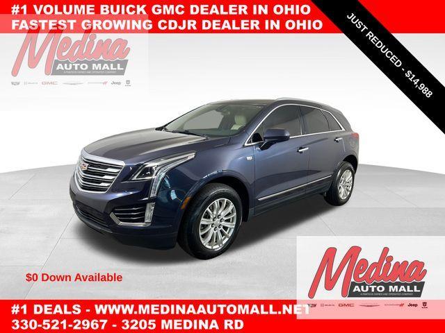 used 2019 Cadillac XT5 car, priced at $14,988