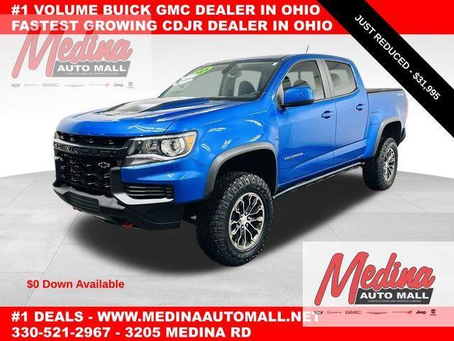 used 2021 Chevrolet Colorado car, priced at $31,995
