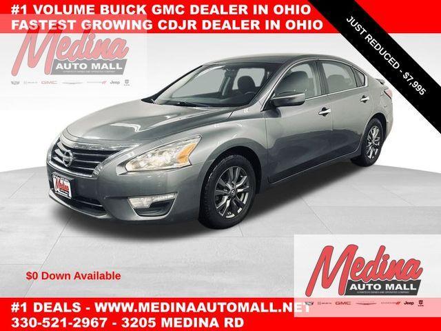 used 2015 Nissan Altima car, priced at $7,995