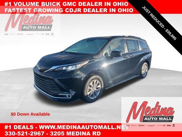 used 2021 Toyota Sienna car, priced at $39,995