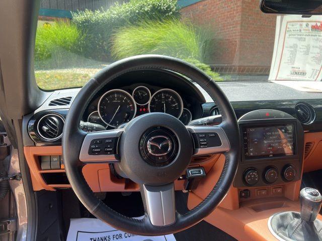 used 2007 Mazda MX-5 Miata car, priced at $10,988