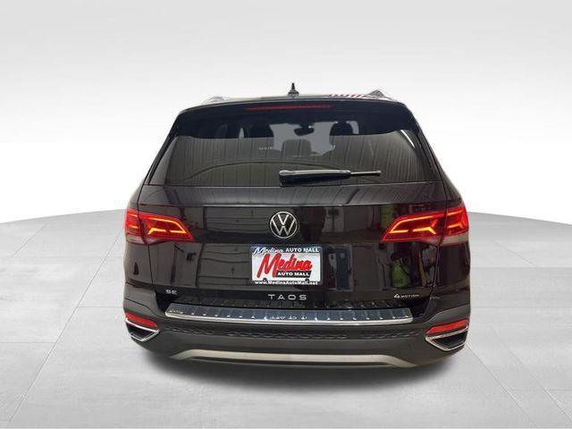 used 2022 Volkswagen Taos car, priced at $23,426