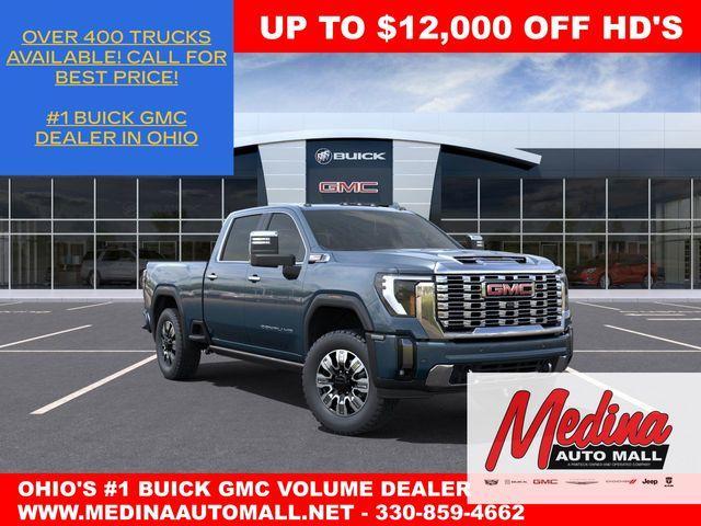 new 2025 GMC Sierra 2500 car, priced at $89,410