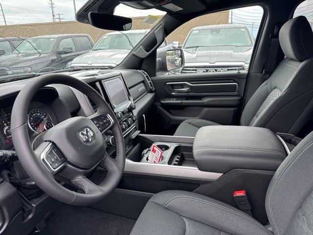 new 2025 Ram 1500 car, priced at $47,075