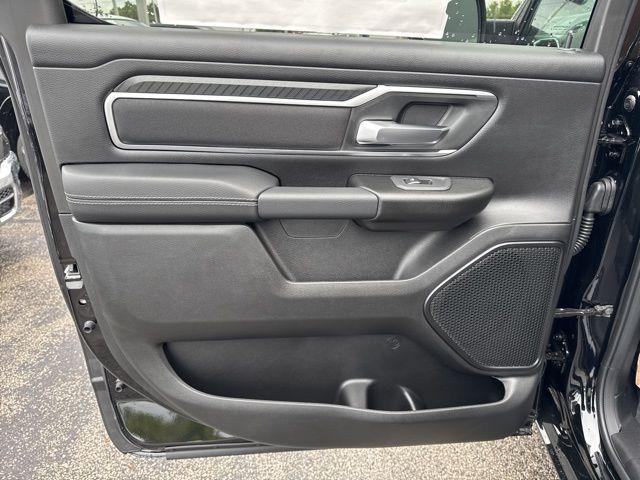 new 2025 Ram 1500 car, priced at $47,075