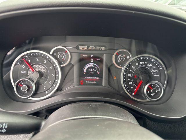 new 2025 Ram 1500 car, priced at $47,075