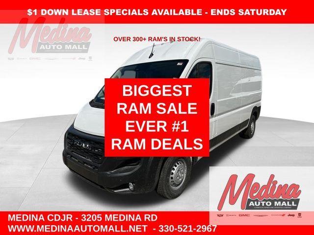 new 2024 Ram ProMaster 2500 car, priced at $44,663