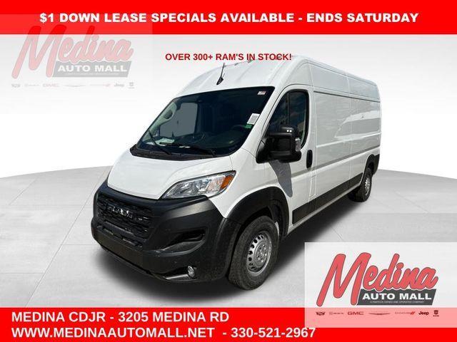 new 2024 Ram ProMaster 2500 car, priced at $54,971