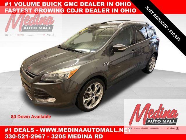 used 2016 Ford Escape car, priced at $10,995