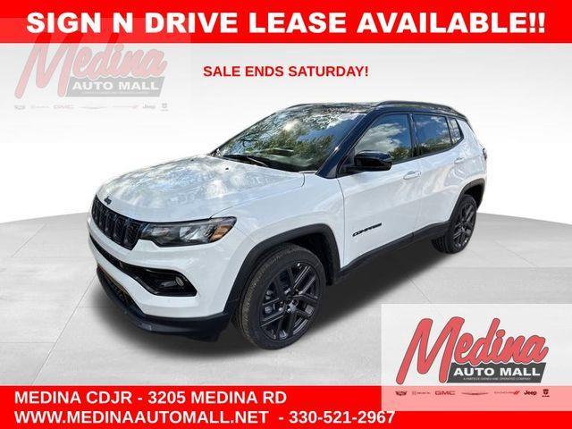 new 2026 Jeep Compass car, priced at $36,789
