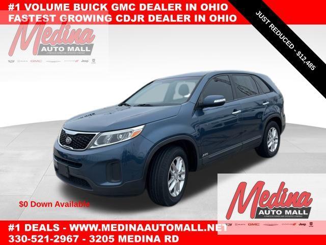 used 2014 Kia Sorento car, priced at $12,485