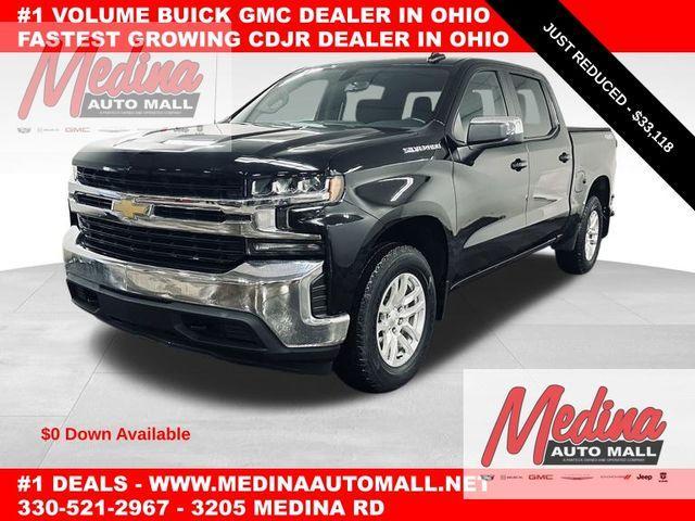 used 2021 Chevrolet Silverado 1500 car, priced at $33,118