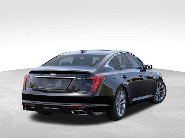 new 2024 Cadillac CT5 car, priced at $52,420