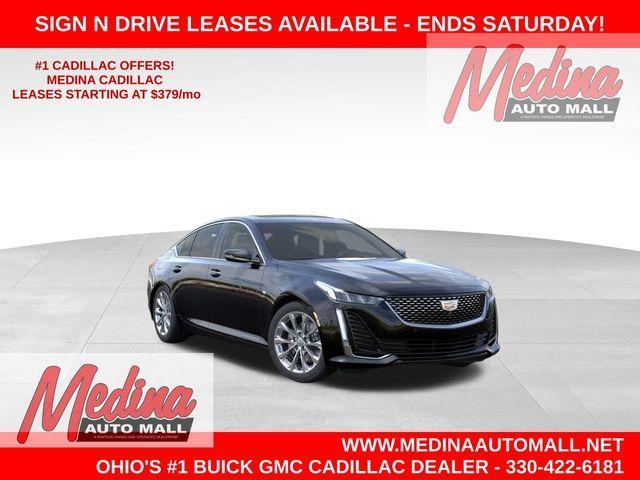 new 2024 Cadillac CT5 car, priced at $45,730