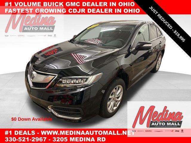 used 2018 Acura RDX car, priced at $19,995