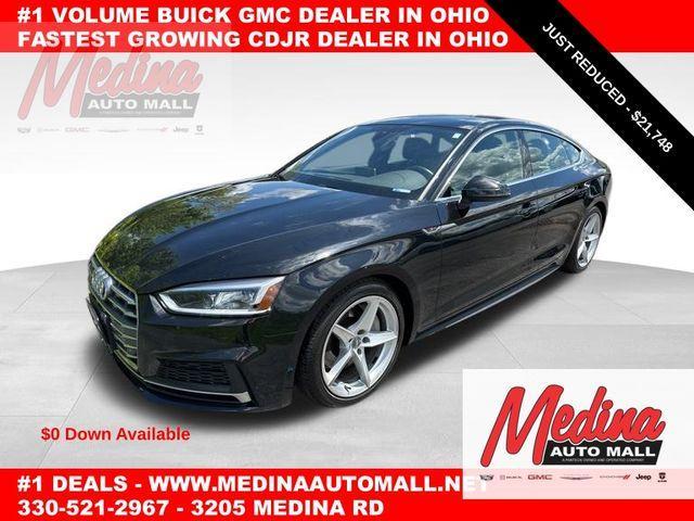 used 2019 Audi A5 car, priced at $21,748