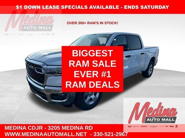 new 2025 Ram 1500 car, priced at $43,301