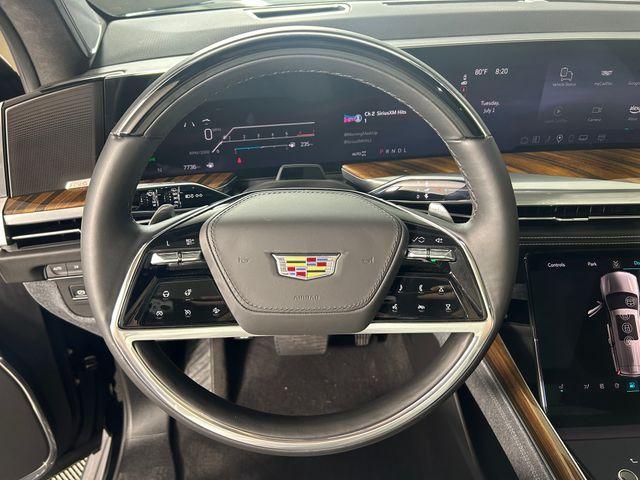 used 2025 Cadillac Escalade ESV car, priced at $127,800