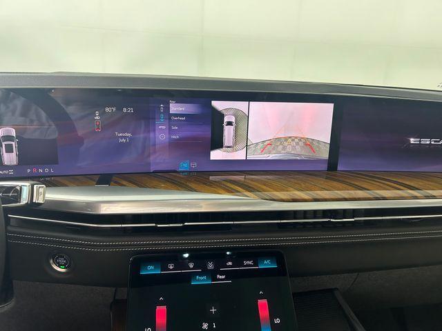 used 2025 Cadillac Escalade ESV car, priced at $127,800