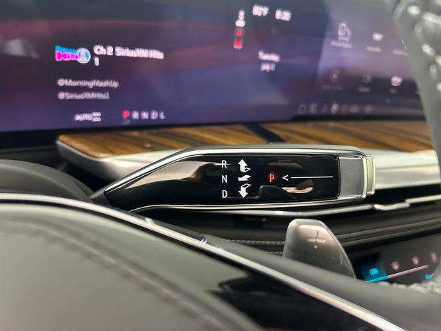 used 2025 Cadillac Escalade ESV car, priced at $127,800