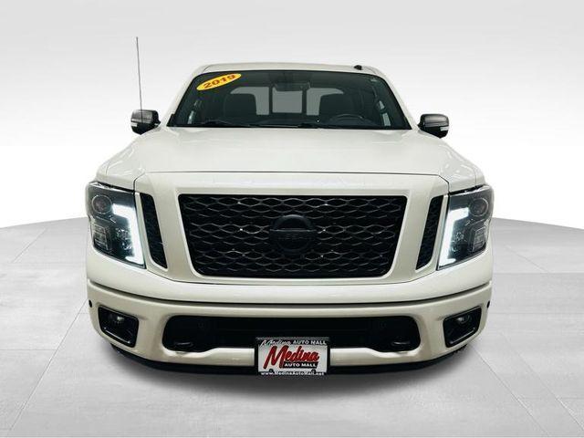 used 2019 Nissan Titan car, priced at $29,995