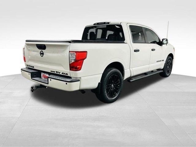 used 2019 Nissan Titan car, priced at $29,995