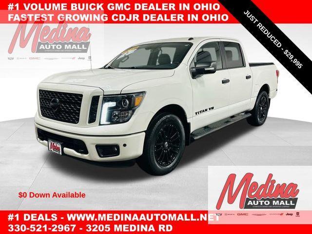 used 2019 Nissan Titan car, priced at $29,995