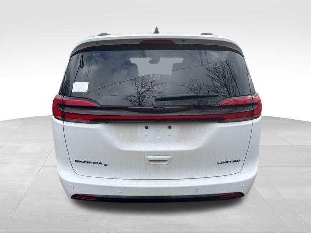 new 2025 Chrysler Pacifica car, priced at $44,130