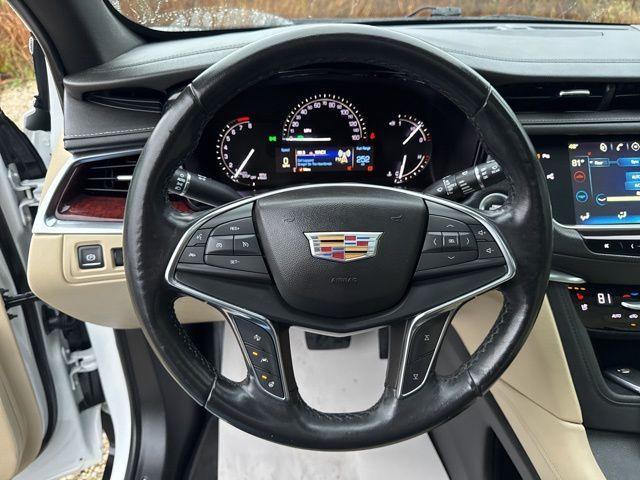 used 2019 Cadillac XT5 car, priced at $20,592