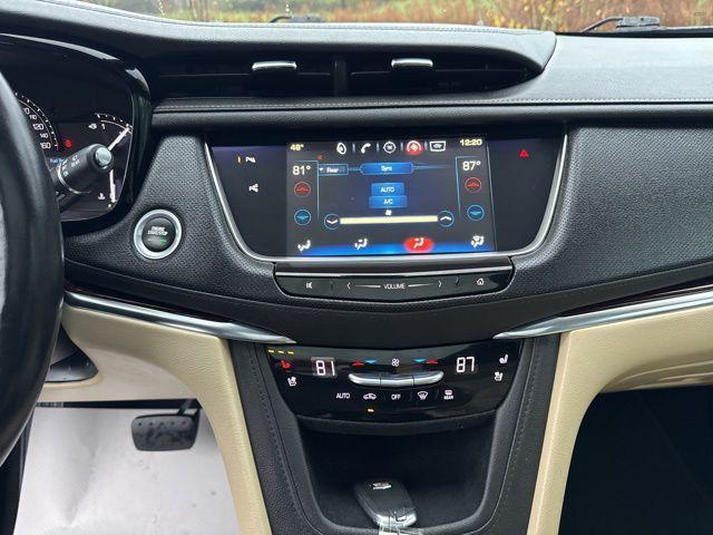 used 2019 Cadillac XT5 car, priced at $20,592