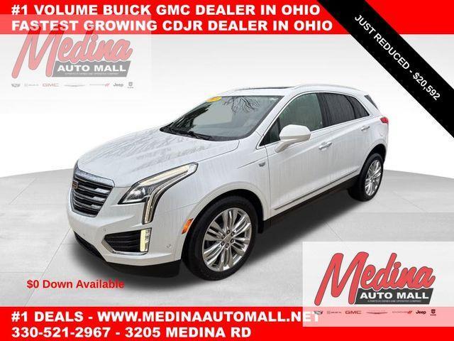 used 2019 Cadillac XT5 car, priced at $20,592