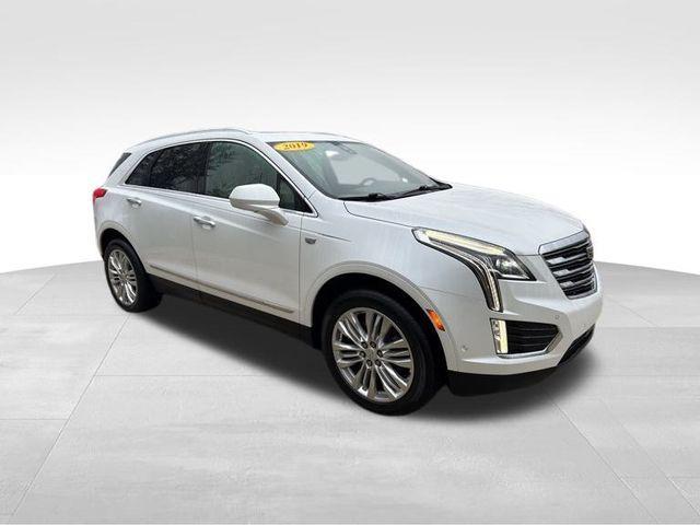 used 2019 Cadillac XT5 car, priced at $20,592