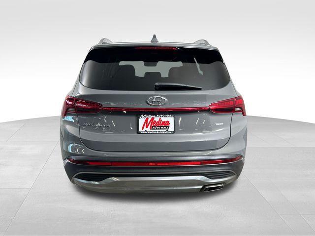 used 2022 Hyundai Santa Fe car, priced at $23,503