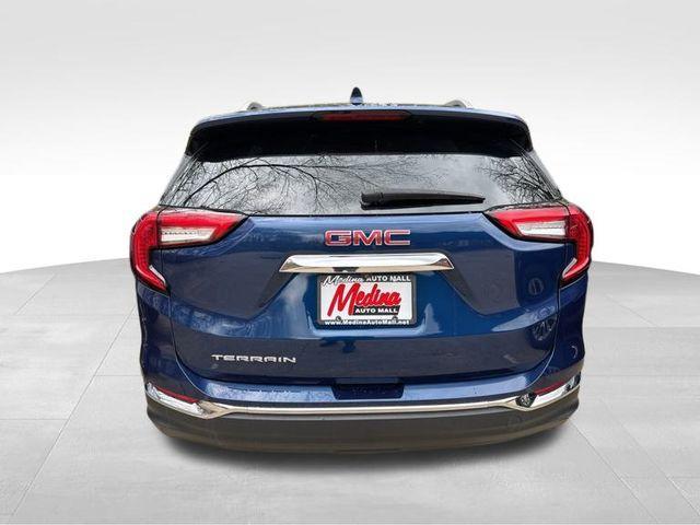used 2022 GMC Terrain car, priced at $21,997