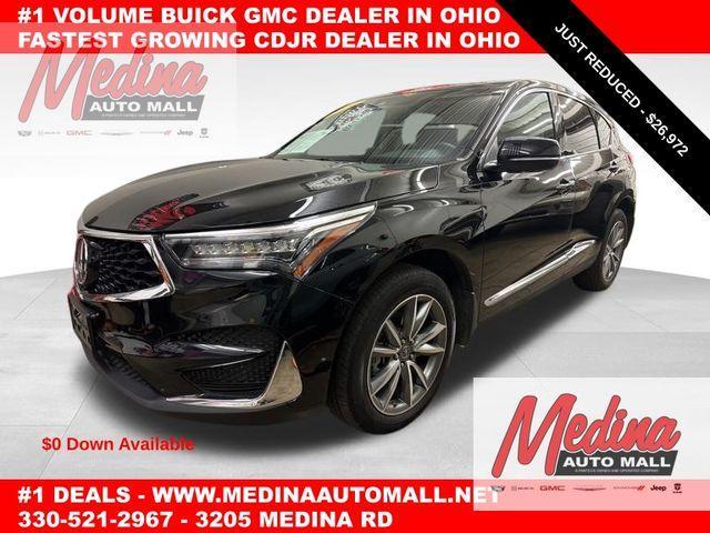 used 2020 Acura RDX car, priced at $26,972